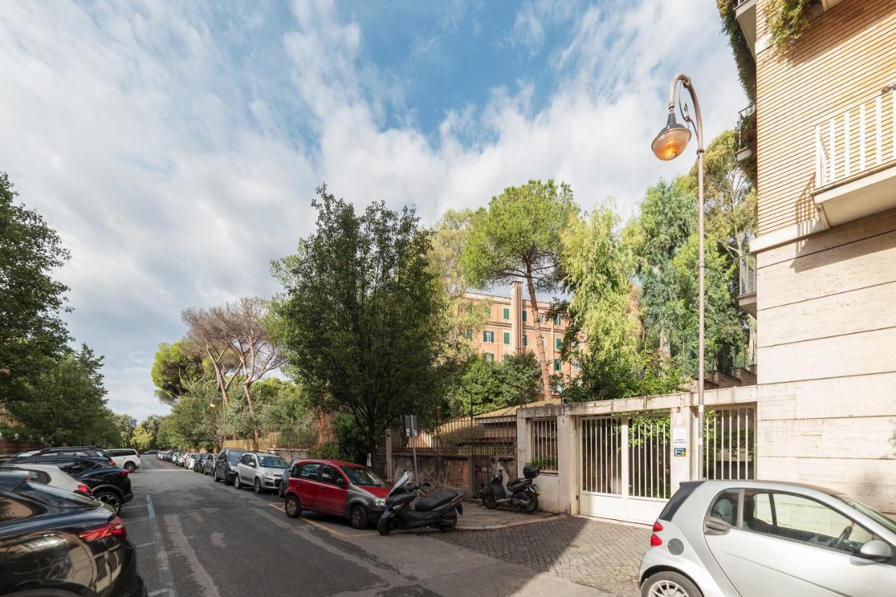 רומא Rione Monti Terrace Apartment מראה חיצוני תמונה